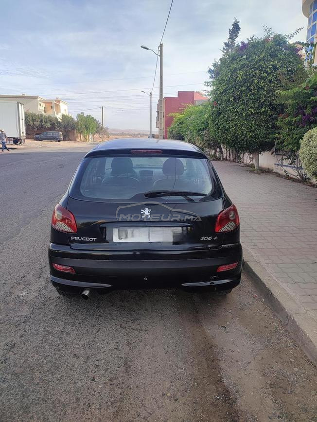 Peugeot 206 plus Diesel Manuelle 2013 à Agadir