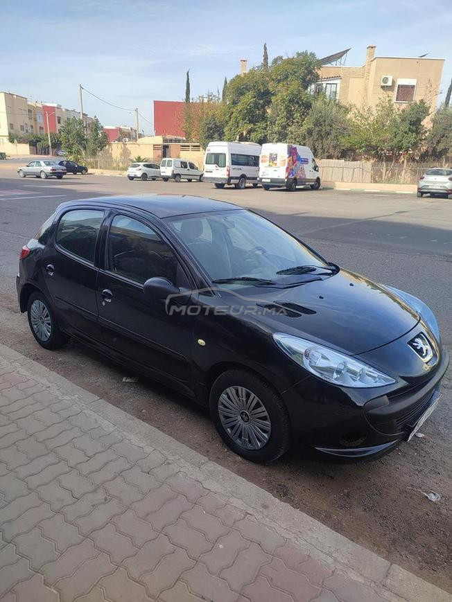 Peugeot 206 plus Diesel Manuelle 2013 à Agadir