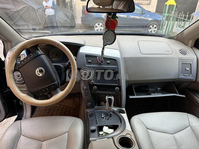Ssangyong Kyron Diesel Automatique 2012 à Salé
