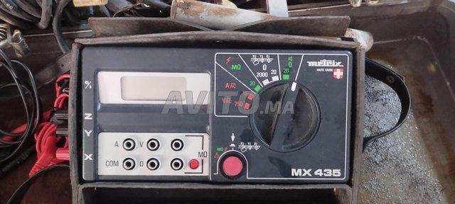 Appareil mesure 