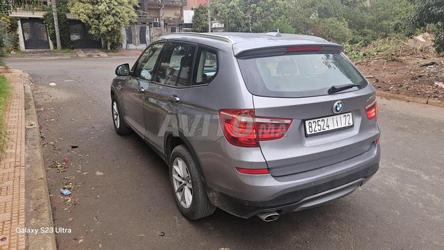 BMW X3 occasion Diesel Modèle 