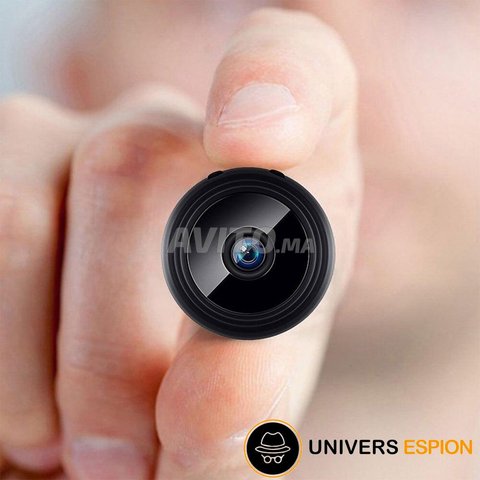 Caméra Espion Cachée Cam Mini IP WiFi HD