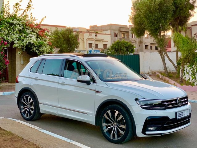 Volkswagen Tiguan occasion Diesel Modèle 