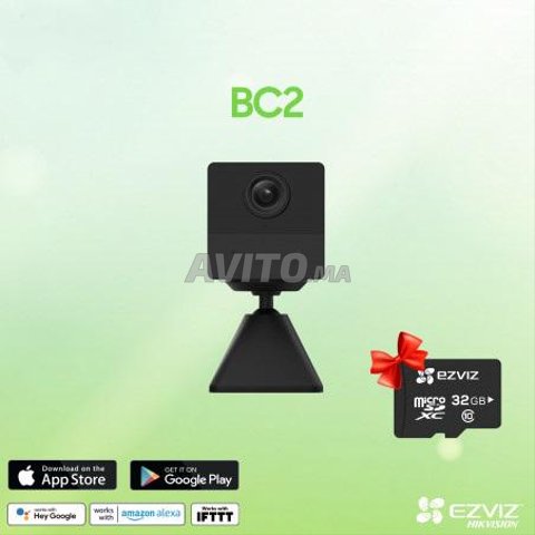 Micro caméra 1080P IP WIFI à vision nocturne