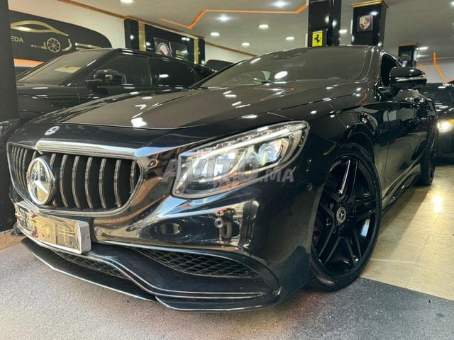 Mercedes-Benz Classe S63 Coupé 