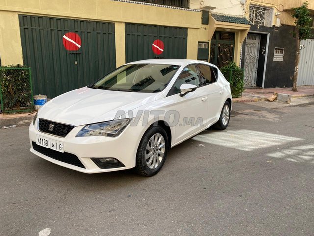 Seat Leon occasion Diesel Modèle 