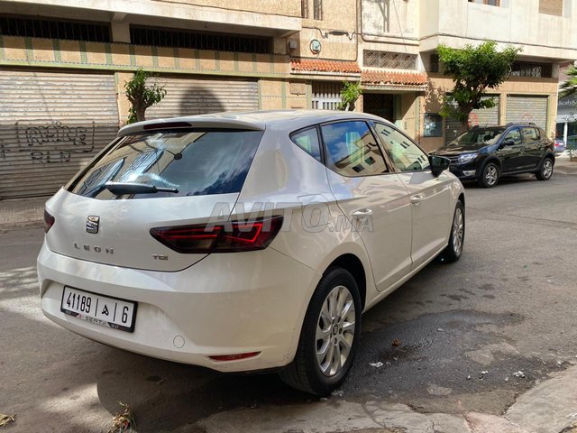 Seat Leon occasion Diesel Modèle 