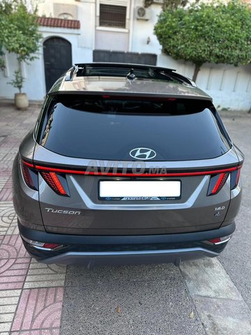 Hyundai Tucson occasion Diesel Modèle 