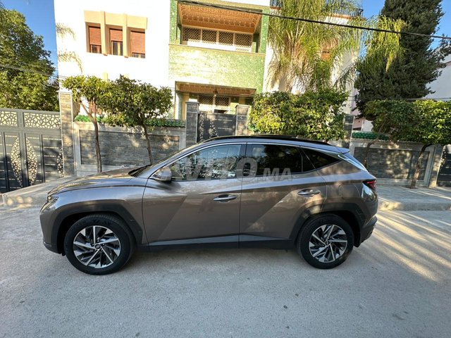 Hyundai Tucson occasion Diesel Modèle 