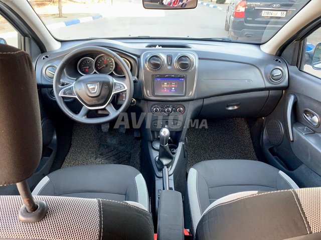 Dacia sandero_stepway occasion Diesel Modèle 