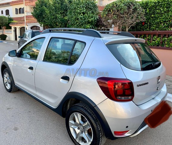 Dacia sandero_stepway occasion Diesel Modèle 