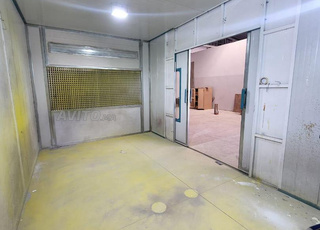 Cabine de Peinture et de Vernis BOIS MASSIF