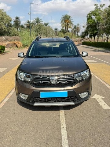 Dacia sandero_stepway occasion Diesel Modèle 