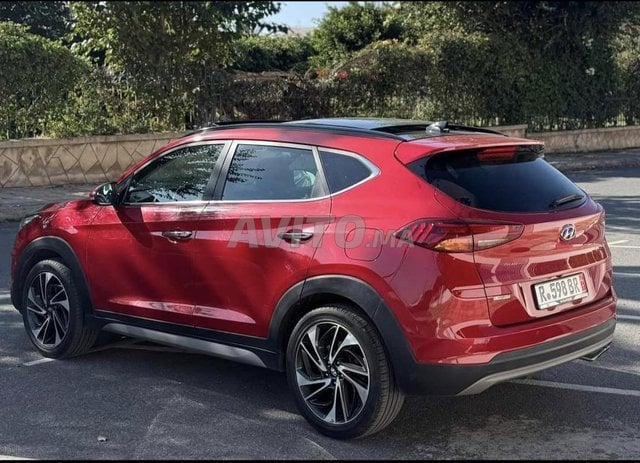 Hyundai Tucson occasion Diesel Modèle 