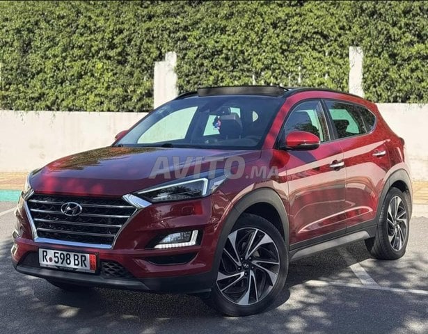 Hyundai Tucson occasion Diesel Modèle 