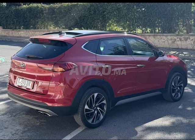 Hyundai Tucson occasion Diesel Modèle 