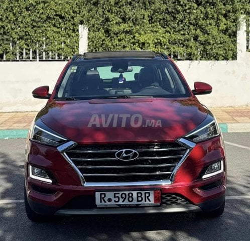 Hyundai Tucson occasion Diesel Modèle 