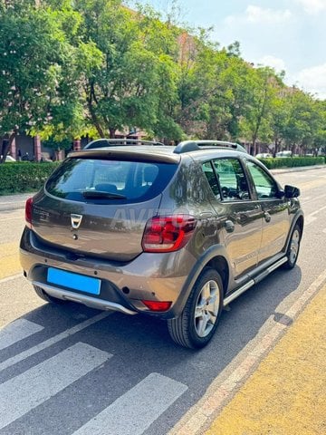 Dacia sandero_stepway occasion Diesel Modèle 