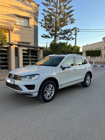 Volkswagen Touareg occasion Diesel Modèle 