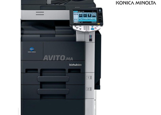 Marque photocopieur  Konica Minolta 223