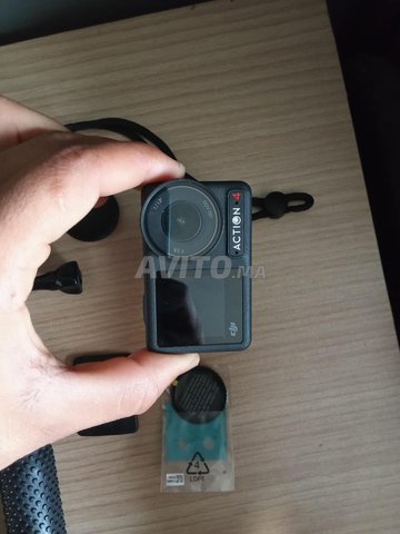 DJI Osmo Action 4 - Caméra d'Action Premium