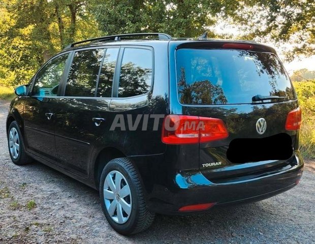 Volkswagen Touran occasion Diesel Modèle 