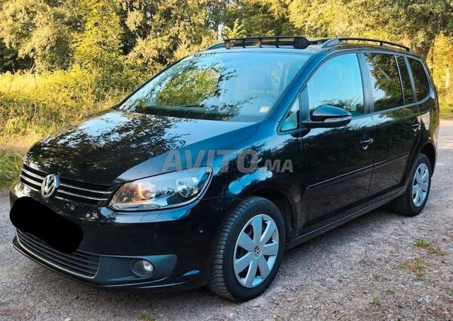 Volkswagen Touran occasion Diesel Modèle 