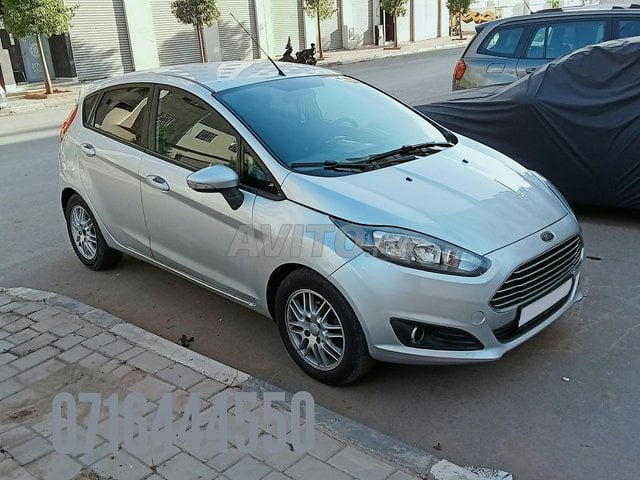  Ford Fiesta