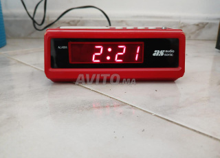 Horloge reveil vintage