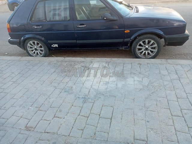 Volkswagen GOLF 2 occasion Diesel Modèle 