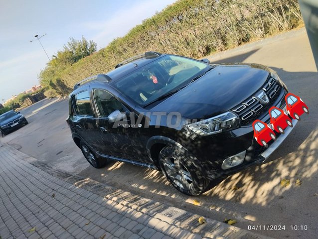 Dacia sandero_stepway occasion Diesel Modèle 