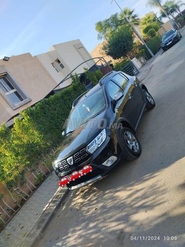 Dacia sandero_stepway occasion Diesel Modèle 