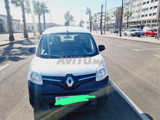 Renault Kangoo occasion Diesel Modèle 