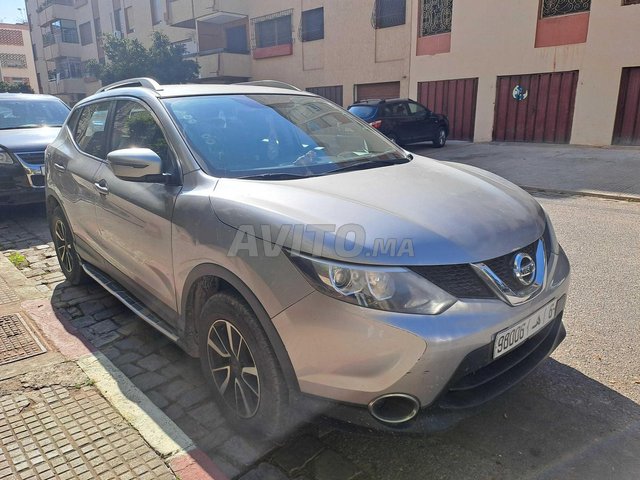 Nissan Qashqai occasion Diesel Modèle 