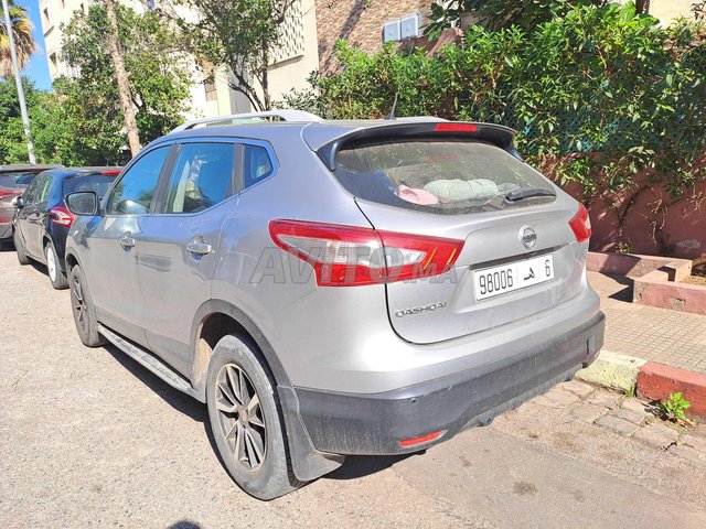 Nissan Qashqai occasion Diesel Modèle 