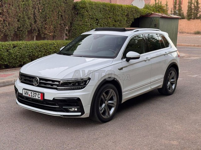 Volkswagen Tiguan occasion Diesel Modèle 