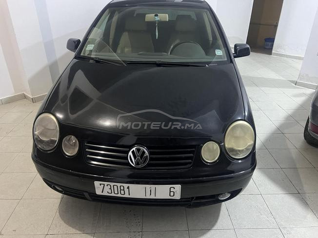 Volkswagen Polo Essence Manuelle 2003 à Tanger