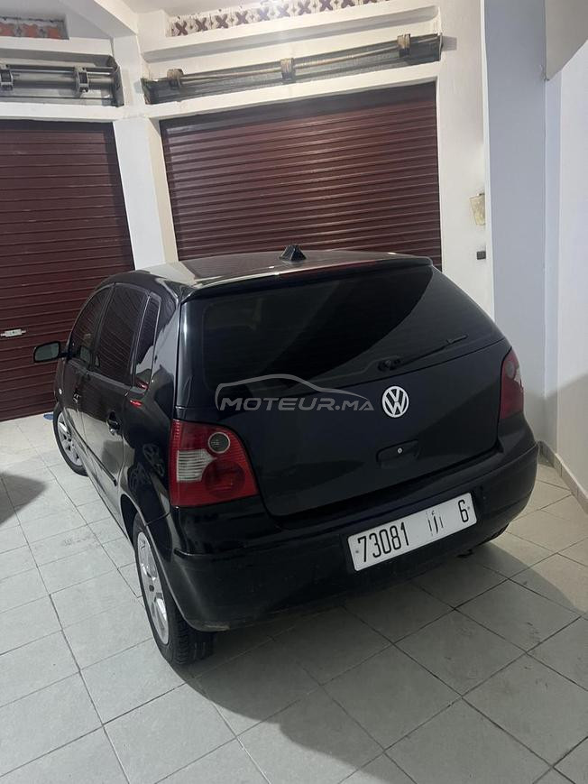 Volkswagen Polo Essence Manuelle 2003 à Tanger