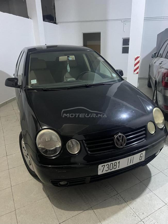 Volkswagen Polo Essence Manuelle 2003 à Tanger