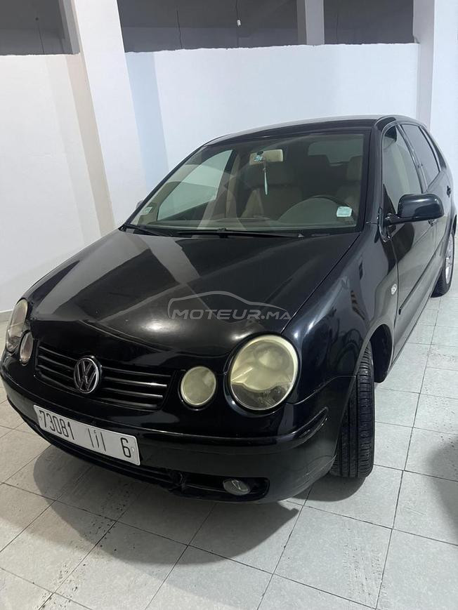 Volkswagen Polo Essence Manuelle 2003 à Tanger