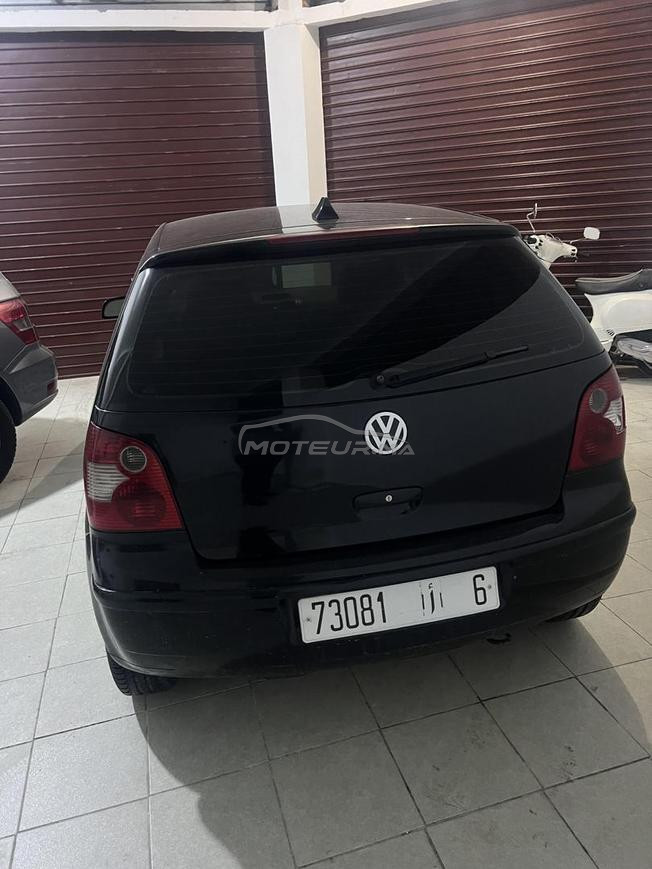Volkswagen Polo Essence Manuelle 2003 à Tanger