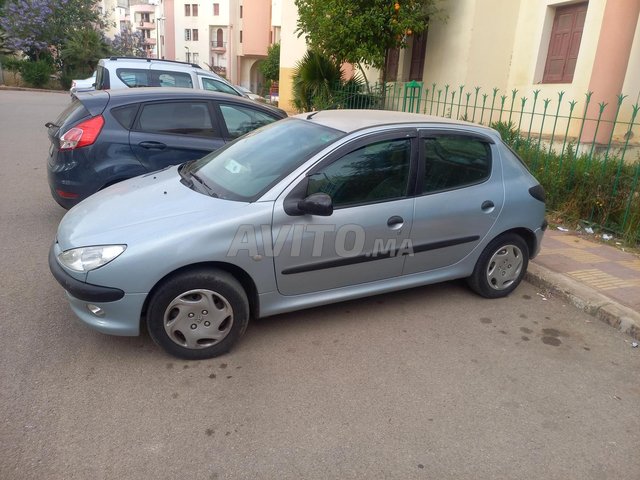 Peugeot 206 occasion Diesel Modèle 