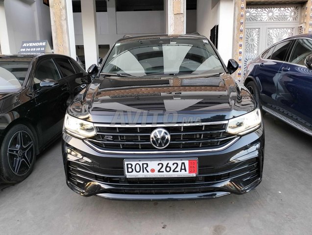 Volkswagen Tiguan occasion Diesel Modèle 