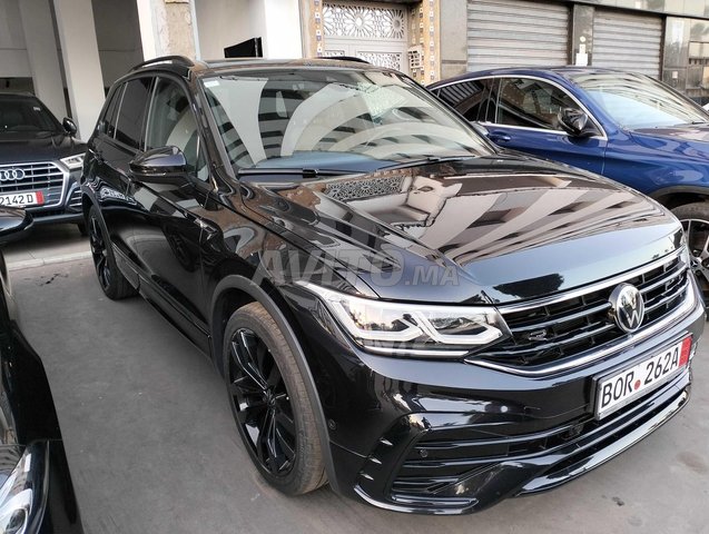 Volkswagen Tiguan occasion Diesel Modèle 