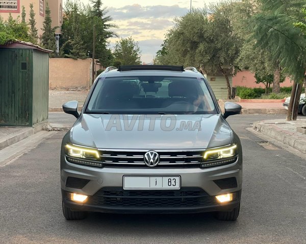 Volkswagen Tiguan occasion Diesel Modèle 