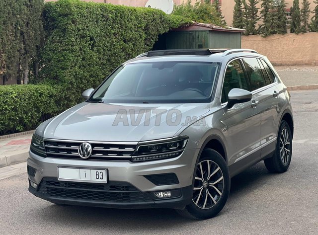 Volkswagen Tiguan occasion Diesel Modèle 