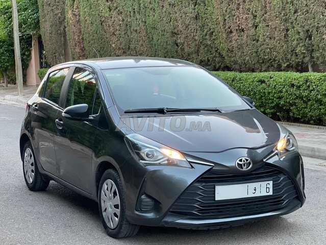 Toyota Yaris occasion Diesel Modèle 