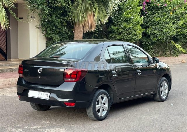 Dacia Logan occasion Diesel Modèle 