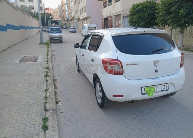 Dacia Sandero occasion Diesel Modèle 