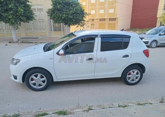 Dacia Sandero occasion Diesel Modèle 